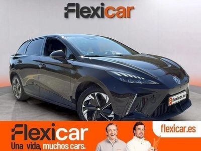 Usado MG MG4 EV Luxury 150 kW (204 CV) 2023 Negro Utilitario