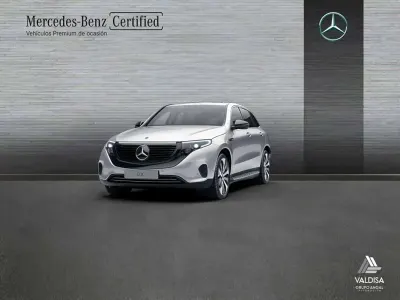 Usado Mercedes EQC400 300 kW (408 CV) 2020 SUV