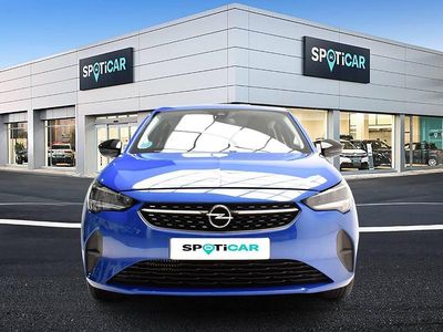 Usado Opel Corsa Elegance 100 CV (73 kW) 2023 Azul Utilitario