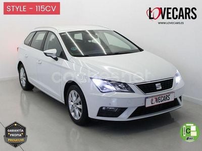 Blanco Usado 2020 Seat Leon Style Berlina | 14.500 € (Precio justo)