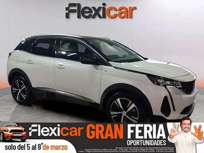 Usado Peugeot 3008 GT 131 CV (96 kW) 2021 Blanco SUV