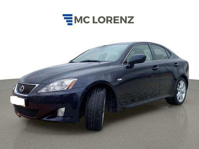 Usado Lexus IS220d Sport Line 177 CV (130 kW) 2008 Azul Berlina