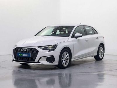 Usado Audi A3 Sportback S-Line 110 CV (80 kW) 2023 Blanco Utilitario