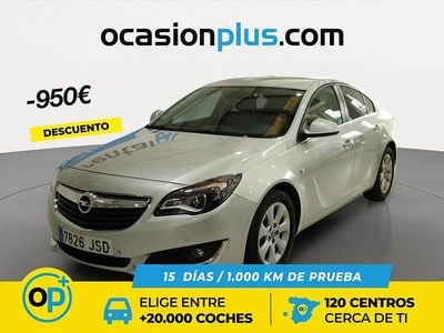 Usado Opel Insignia Business 136 CV (100 kW) 2016 Gris Berlina