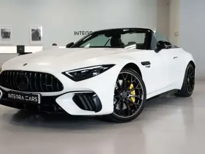 Usado Mercedes SL63 AMG AMG 585 CV (430 kW) 2023 Blanco Coupe