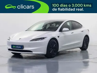Usado Tesla Model 3 Standard Range 208 kW (283 CV) 2024 Blanco Berlina