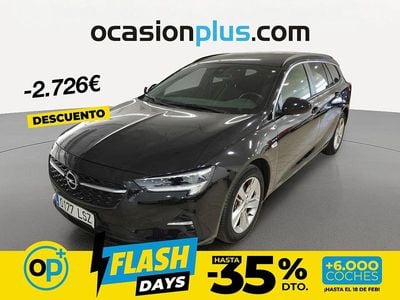 Negro Usado 2021 Opel Insignia Business Edition Familiar | 16.790 € (Precio justo)