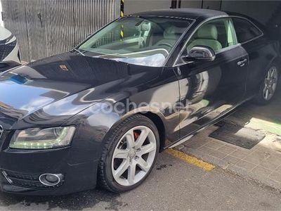 Usado Audi A5 190 CV (139 kW) 2008 Negro Coupe