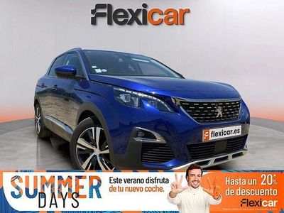 Usado Peugeot 3008 Allure 130 CV (95 kW) 2019 Azul SUV