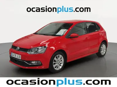 Usado VW Polo Sportline 110 CV (80 kW) 2016 Rojo Utilitario