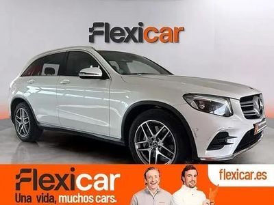 Brugt Mercedes GLC220 170 HK (125 kW) 2019 Hvid