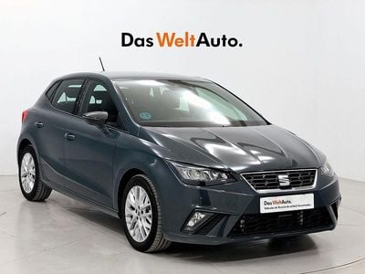 Usado Seat Ibiza FR 115 CV (84 kW) 2025 Azul Utilitario