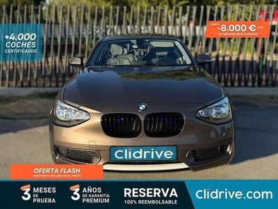 Usado BMW 116 136 CV (100 kW) 2014 Marrón Utilitario