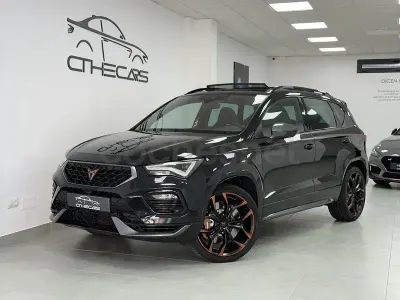 Usado Cupra Ateca 300 CV (220 kW) 2021 Negro SUV