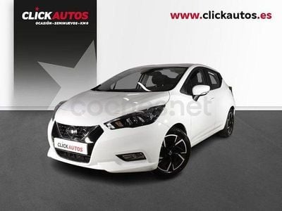 Usado Nissan Micra Acenta 92 CV (67 kW) 2023 Blanco Utilitario