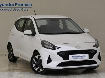 Blanco Usado 2025 Hyundai i10 Utilitario | 13.990 € (Precio justo)