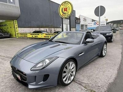 Usado Jaguar F-Type S 495 CV (364 kW) 2013 Gris Descapotable