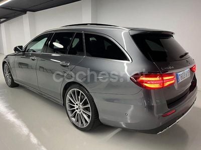 Gris / plata Usado 2019 Mercedes E400 Familiar | 42.890 € (Precio justo)