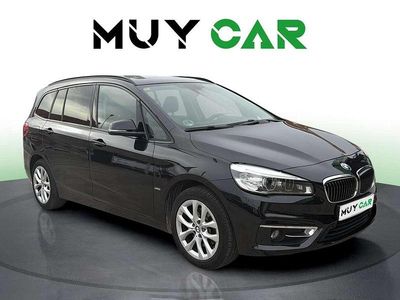 Usado BMW 218 Gran Tourer 150 CV (110 kW) 2015 Negro Monovolumen