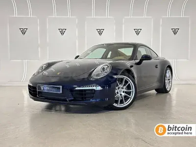 Usado Porsche 911 Carrera 350 CV (257 kW) 2013 Azul Coupe