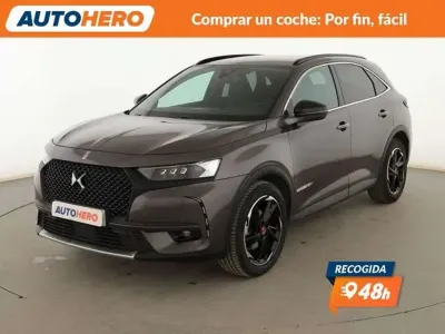 Usado DS Automobiles DS7 Crossback Performance 131 CV (96 kW) 2021 Gris SUV