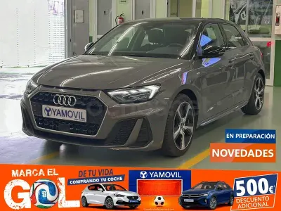 Usado Audi A1 Sportback Ambiente 150 CV (110 kW) 2025 Gris / plata Utilitario