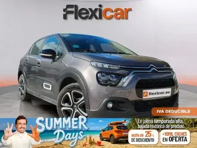 Usado Citroën C3 102 CV (75 kW) 2024 Gris / plata Berlina