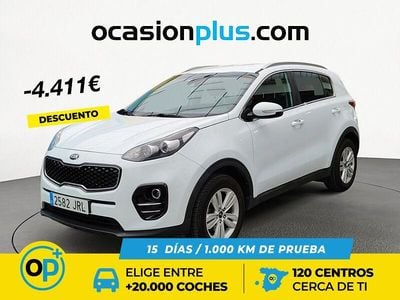 Blanco Usado 2016 Kia Sportage SUV | 12.269 € (Buen precio)