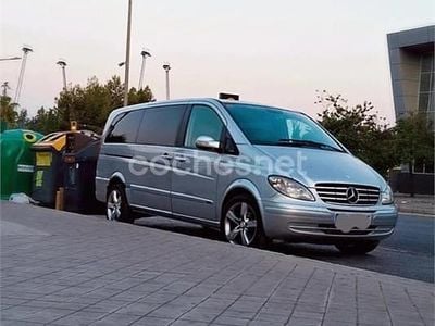 Usado Mercedes Viano 109 CV (80 kW) 2007 Gris / plata Monovolumen