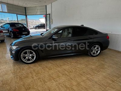 Gris / plata Usado 2017 BMW 420 Coupe | 19.999 € (Precio justo)