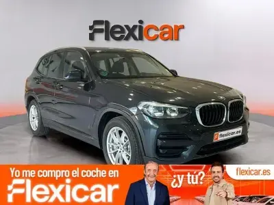 Usado BMW X3 265 CV (194 kW) 2018 Gris SUV