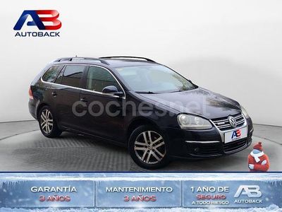 Azul Usado 2009 VW Golf V Edition Familiar | 3450 € (Buen precio)