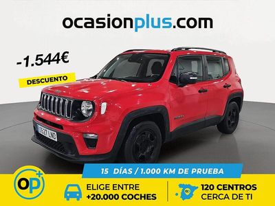 Usado Jeep Renegade Sport 120 CV (88 kW) 2021 Rojo SUV