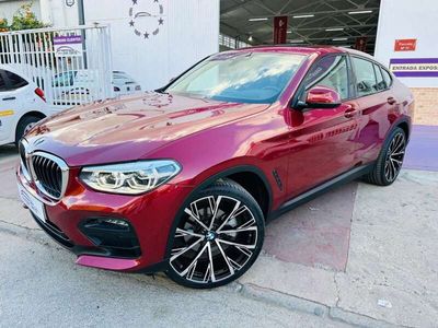 usado BMW X4 xDrive 20dA