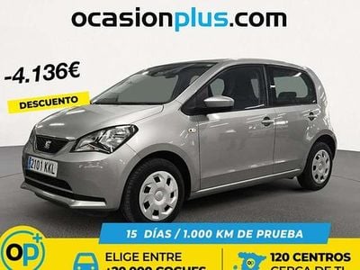 Usado Seat Mii Style 60 CV (44 kW) 2018 Gris plata Utilitario