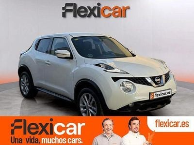 Blanco Usado 2018 Nissan Juke Acenta SUV | 10.990 € (Precio justo)