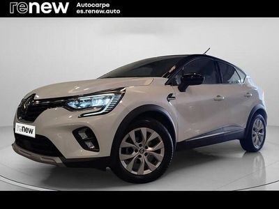 Usado Renault Captur Zen 100 CV (73 kW) 2021 Rojo SUV
