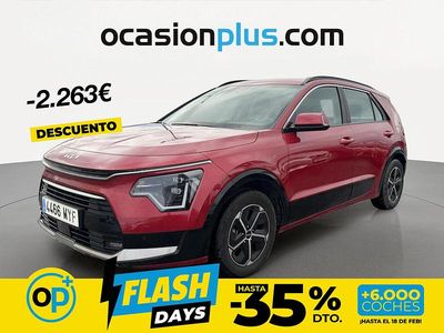 Usado Kia Niro 129 CV (94 kW) 2025 Rojo SUV