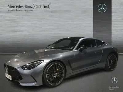 Usado Mercedes AMG GT 63 AMG 585 CV (430 kW) 2025 Gris Coupe