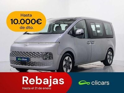 Gris Usado 2022 Hyundai Staria Monovolumen | 33.790 € (Buen precio)