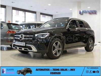Käytetty Mercedes GLC200 163 HP (119 kW) 2020 Musta Katumaasturi