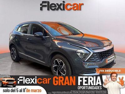 Usado Kia Sportage 136 CV (100 kW) 2023 Gris SUV