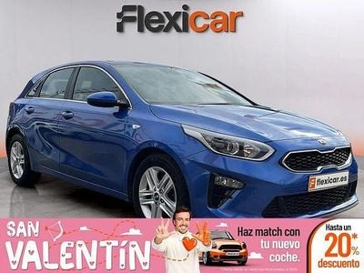 Usado Kia Ceed 120 CV (88 kW) 2021 Azul Utilitario