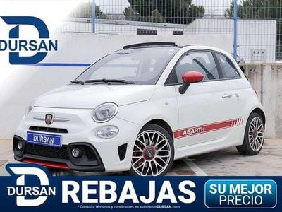 Blanco Usado 2017 Abarth 595 Berlina | 16.990 € (Un poco caro)
