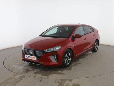 Usado Hyundai Ioniq 141 CV (103 kW) 2019 Rojo Utilitario