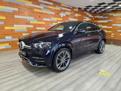 Usado Mercedes GLE350 272 CV (200 kW) 2021 Azul SUV