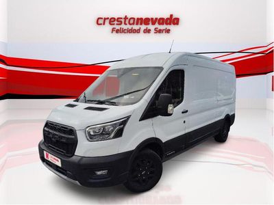Usado 2022 Ford Transit Custom Trend Van | 24.289 € (Un poco caro)