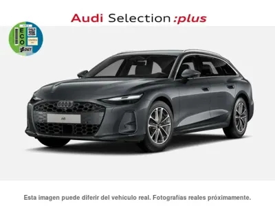 Brugt Audi A6 Ambiente 204 HK (150 kW) 2025 Grå Stationcar