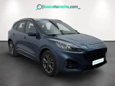 Begagnad Ford Kuga ST-Line X 150 HK (110 kW) 2021 Blå SUV