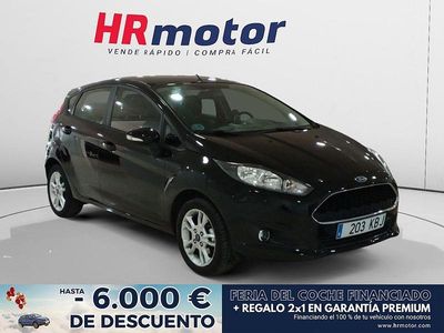Negro Usado 2017 Ford Fiesta Trend Utilitario | 8790 € (Precio justo)